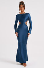 Rafi Maxi Dress - Teal - Napalia