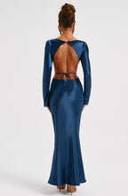 Rafi Maxi Dress - Teal - Napalia