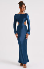 Rafi Maxi Dress - Teal - Napalia