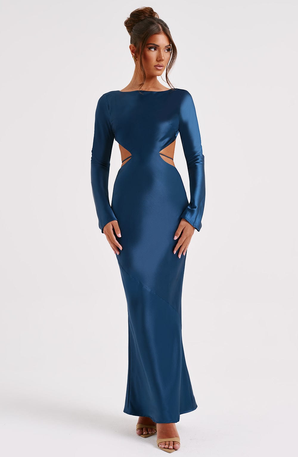 Rafi Maxi Dress - Teal - Napalia