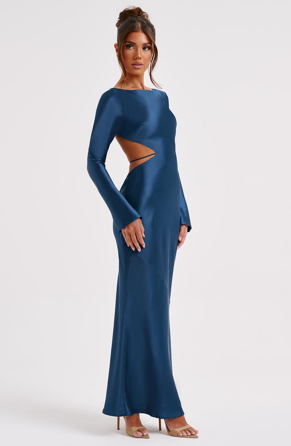 Rafi Maxi Dress - Teal - Napalia