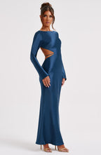 Rafi Maxi Dress - Teal - Napalia