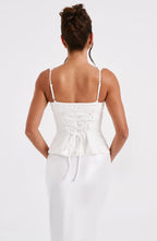 Ramona Top - Ivory - Napalia