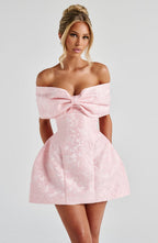 Raquel Mini Dress - Blush - Napalia