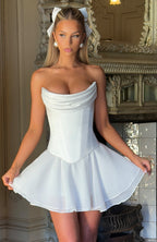 Reagan Skort - Ivory - Napalia