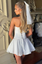 Reagan Skort - Ivory - Napalia
