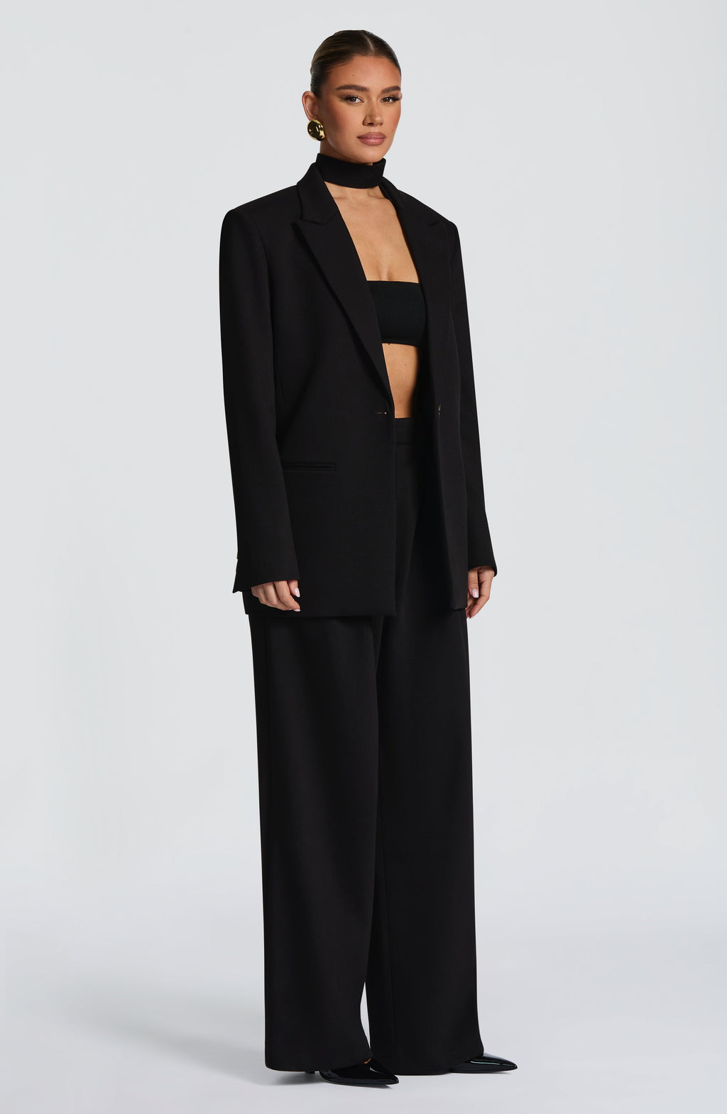 Reece Blazer - Black - Napalia