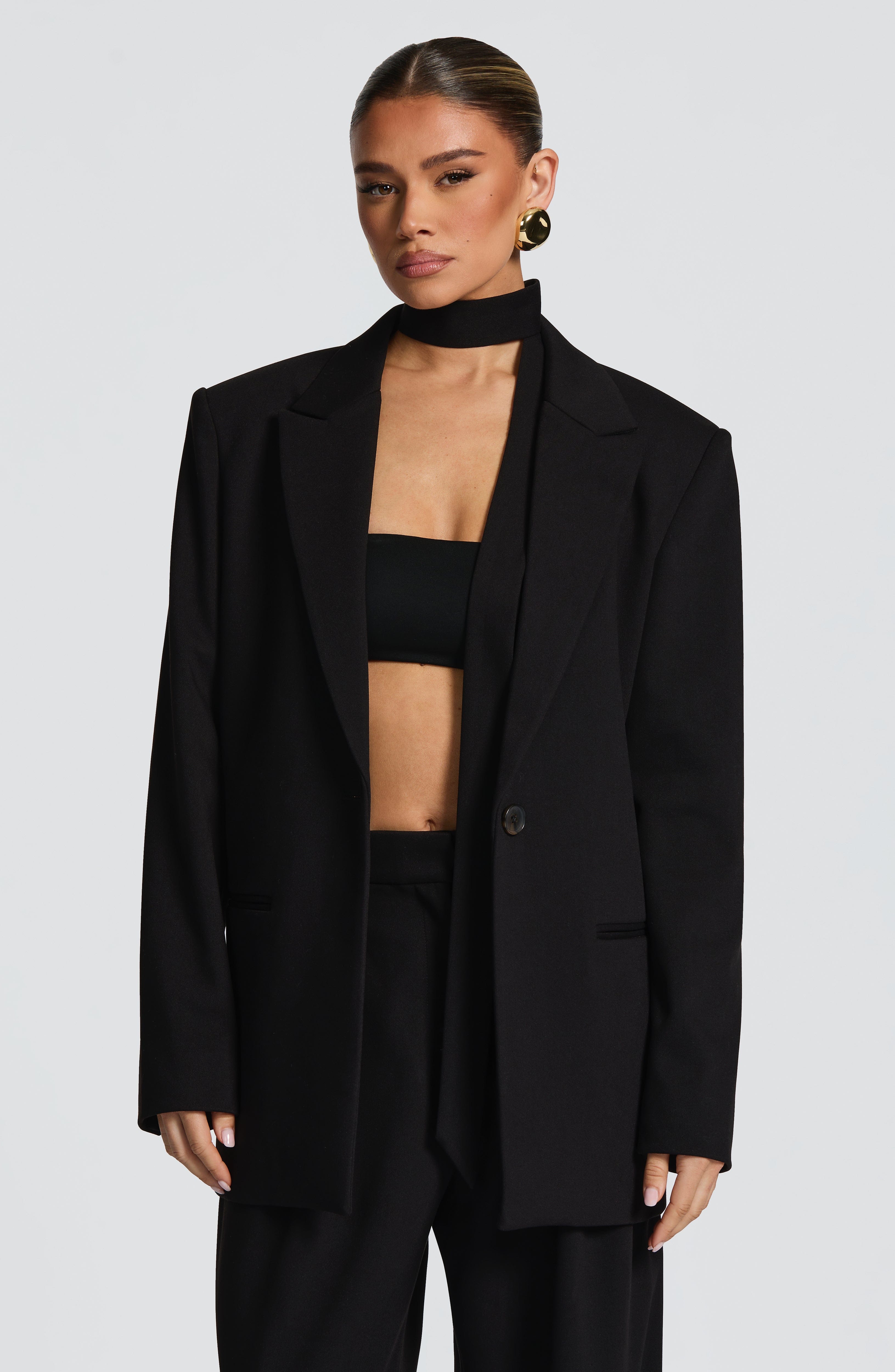 Reece Blazer - Black - Napalia