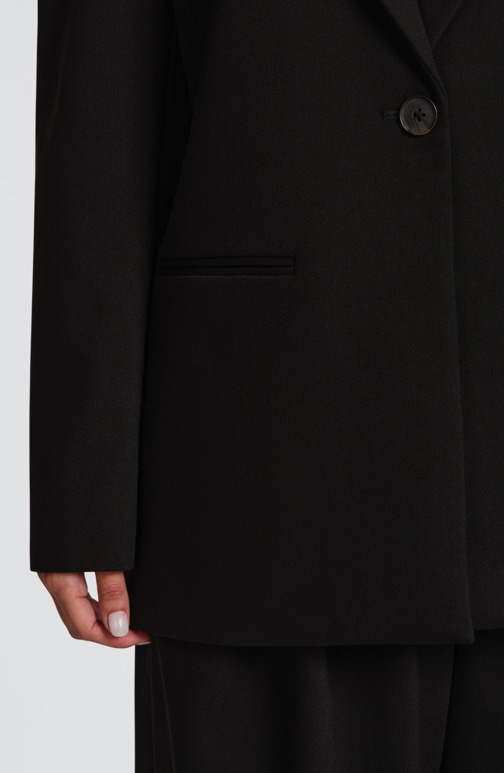Reece Blazer - Black - Napalia