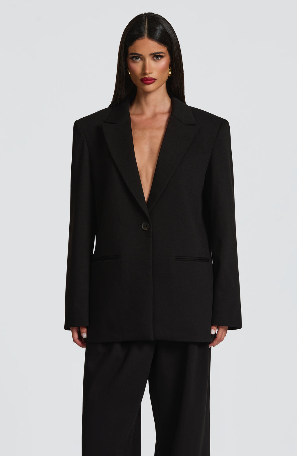 Reece Blazer - Black - Napalia