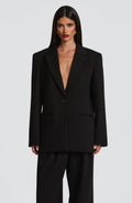 Reece Blazer - Black - Napalia