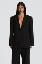 Reece Blazer - Black - Napalia