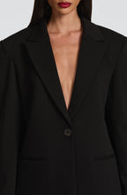 Reece Blazer - Black - Napalia