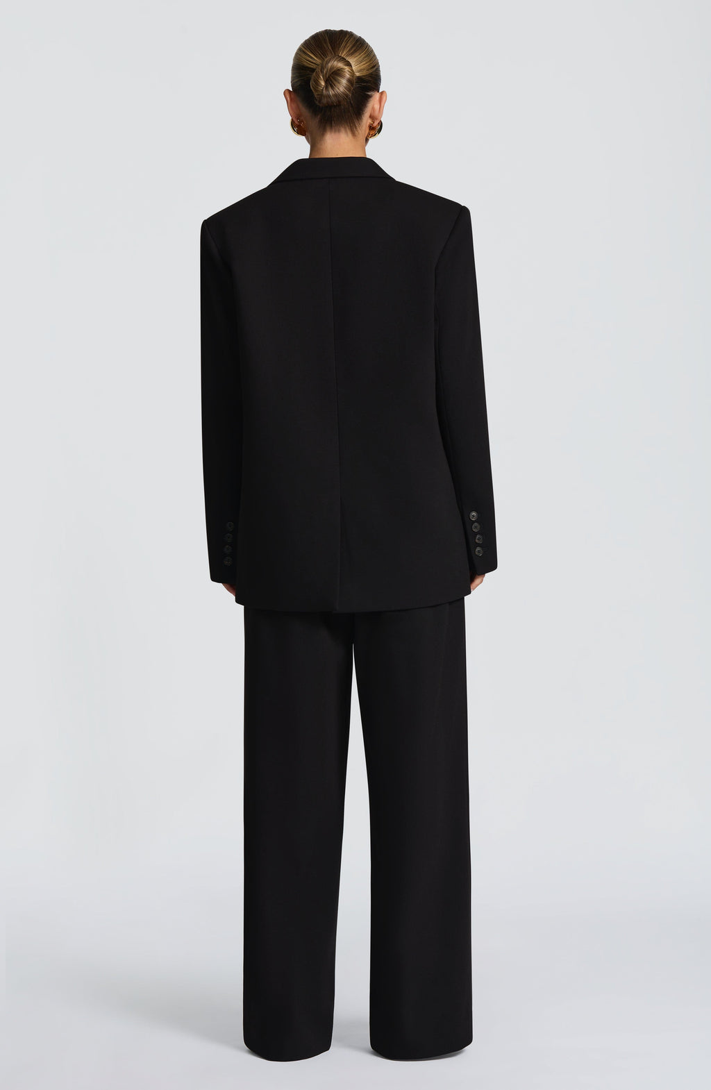 Reece Blazer - Black - Napalia