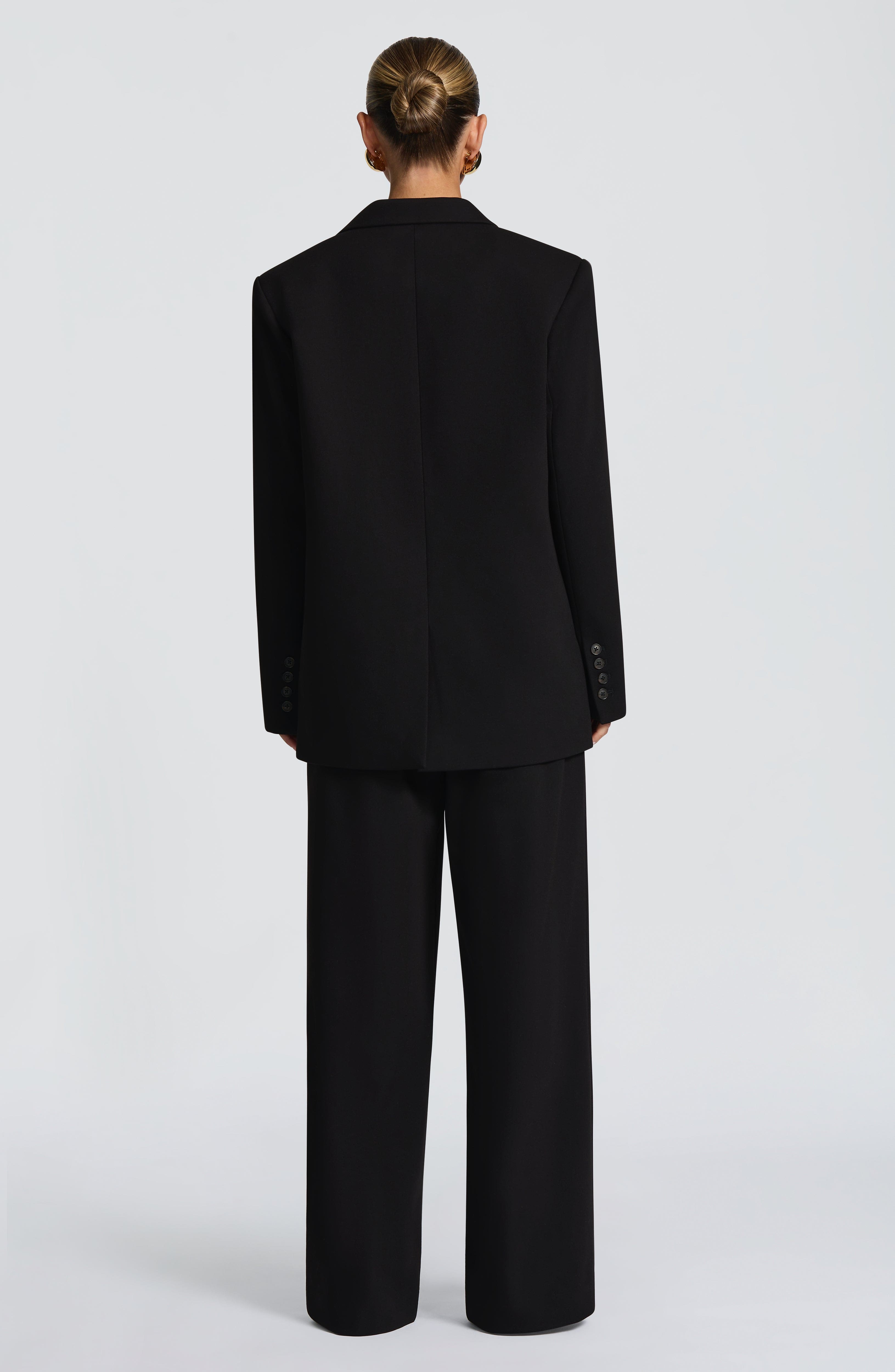 Reece Blazer - Black - Napalia