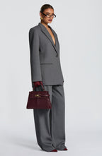 Reece Blazer - Grey Marl - Napalia