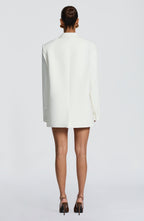 Reece Blazer - Ivory - Napalia