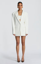 Reece Blazer - Ivory - Napalia