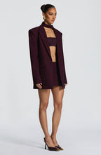 Reece Blazer - Plum - Napalia