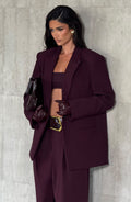 Reece Blazer - Plum - Napalia