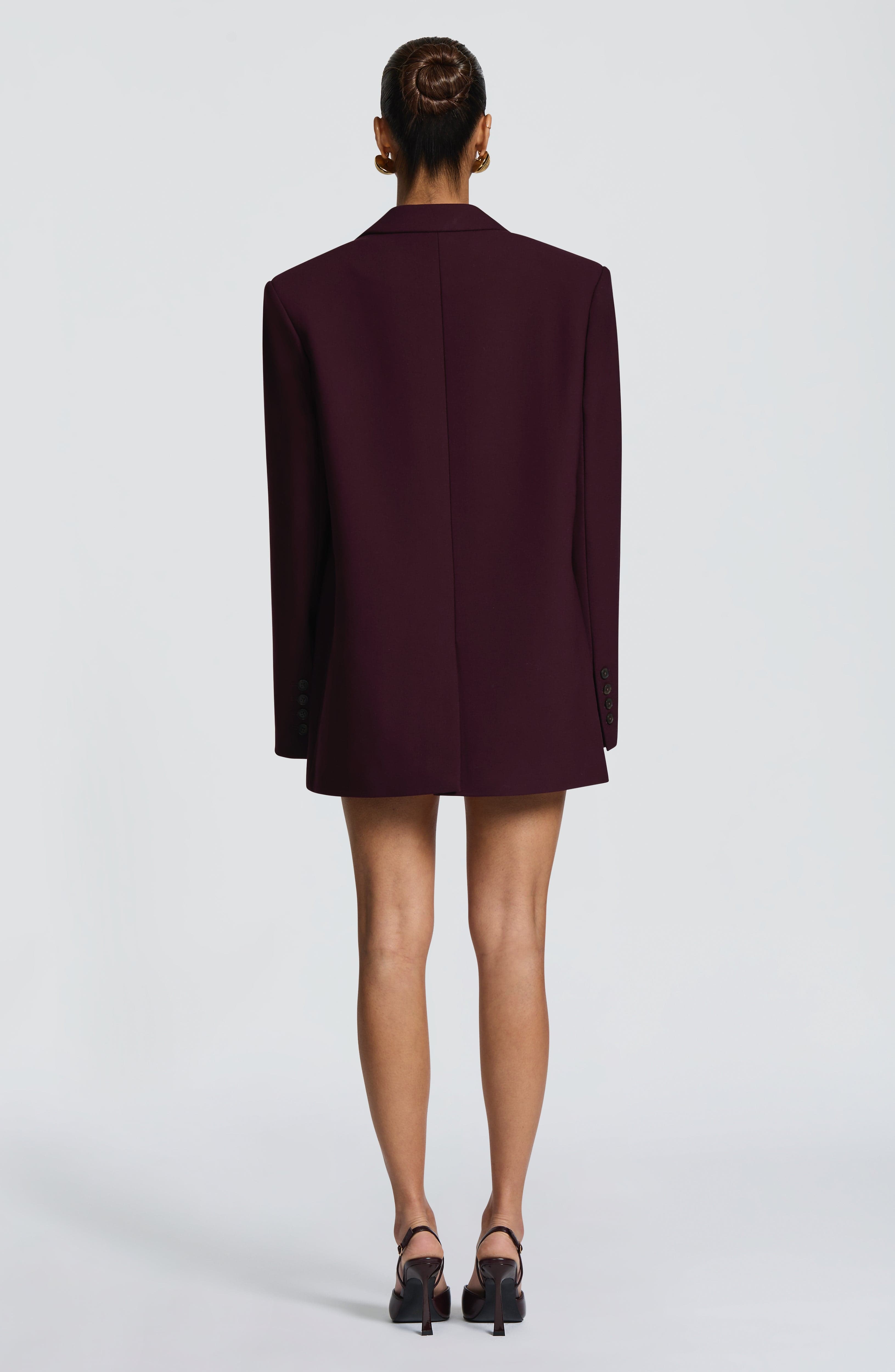 Reece Blazer - Plum - Napalia