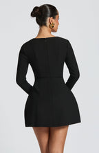 Regina Mini Dress - Black - Napalia