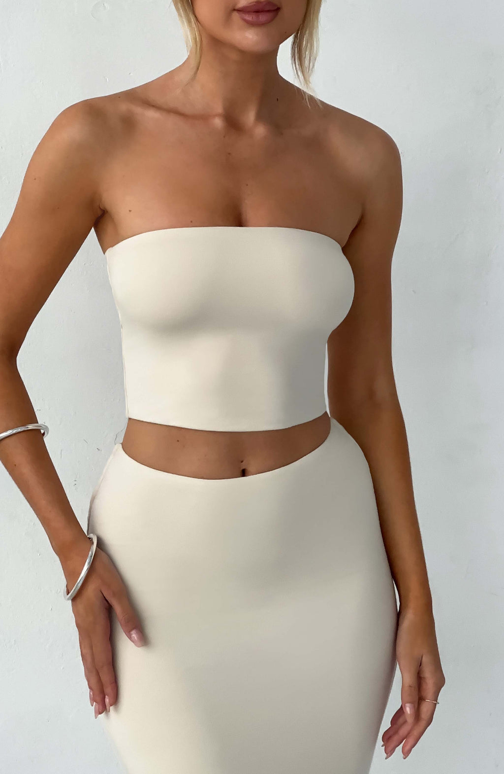 Rein Top - Cream - Napalia