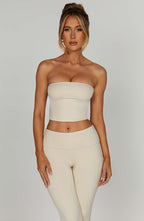 Rein Top - Cream - Napalia