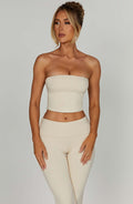 Rein Top - Cream - Napalia