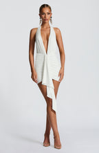 Remi Mini Dress - White - Napalia