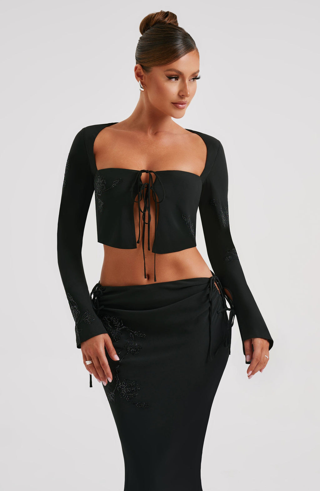 Reo Top - Black - Napalia