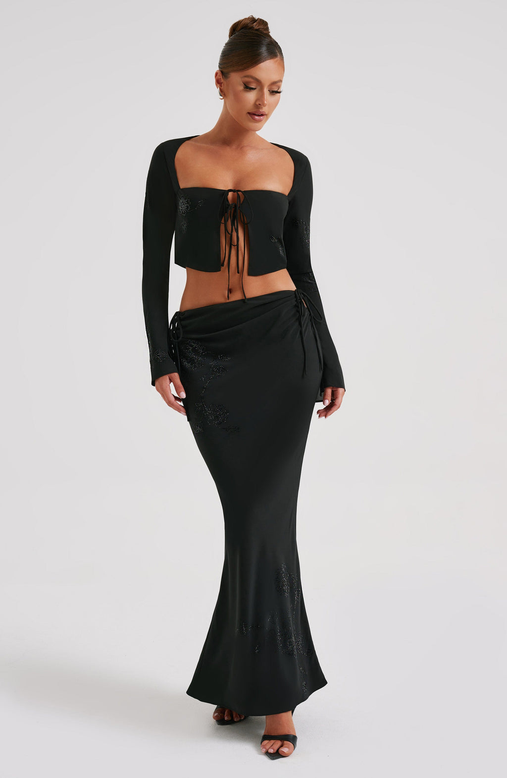 Reo Top - Black - Napalia