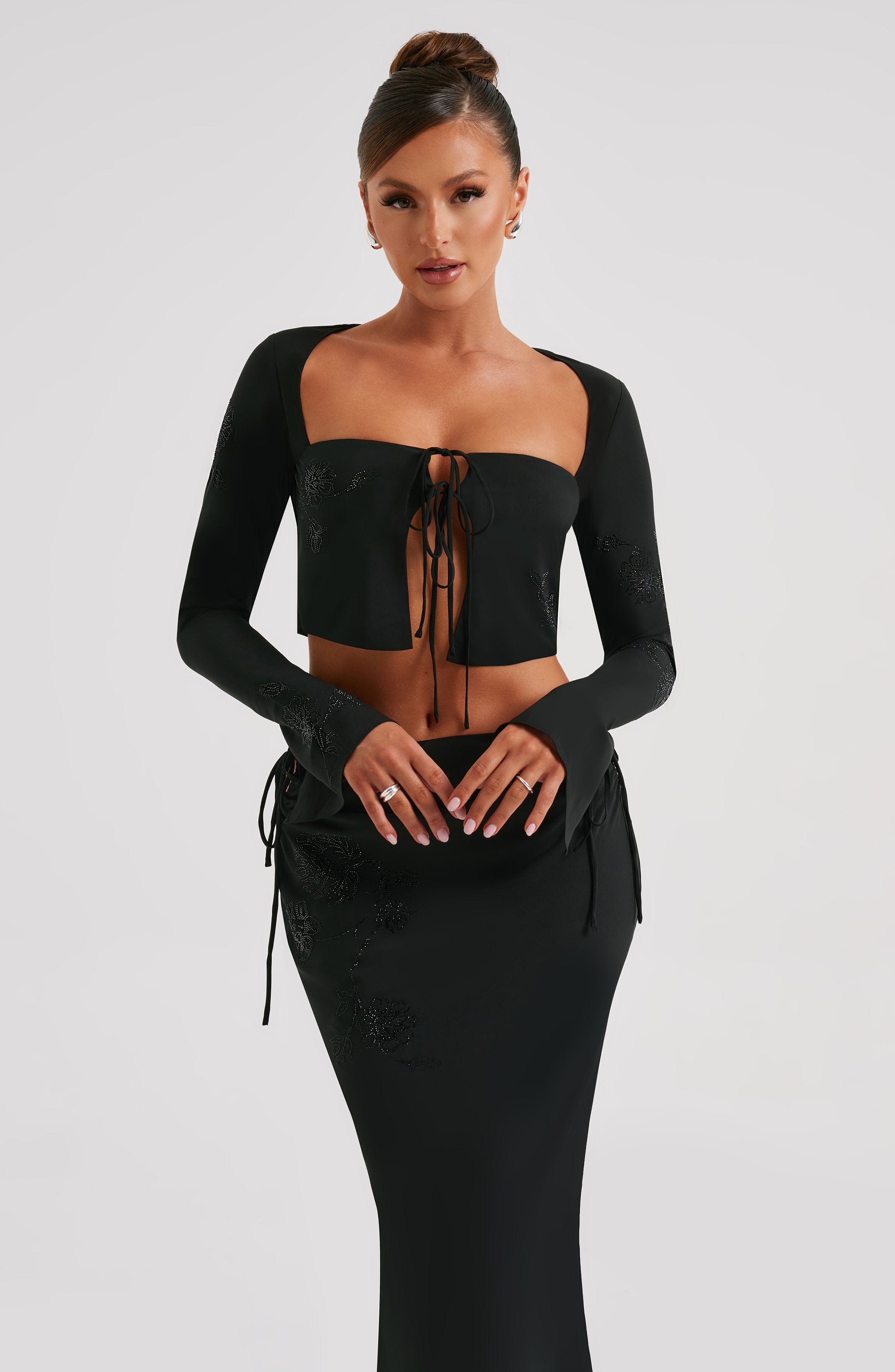 Reo Top - Black - Napalia