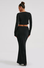 Reo Top - Black - Napalia