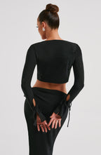 Reo Top - Black - Napalia