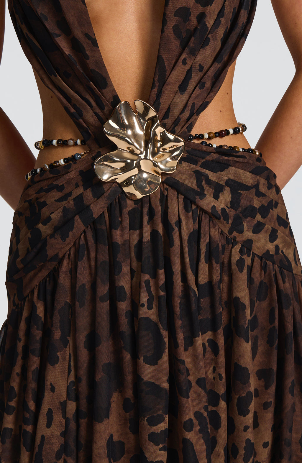 Reya Brooch - Gold - Napalia