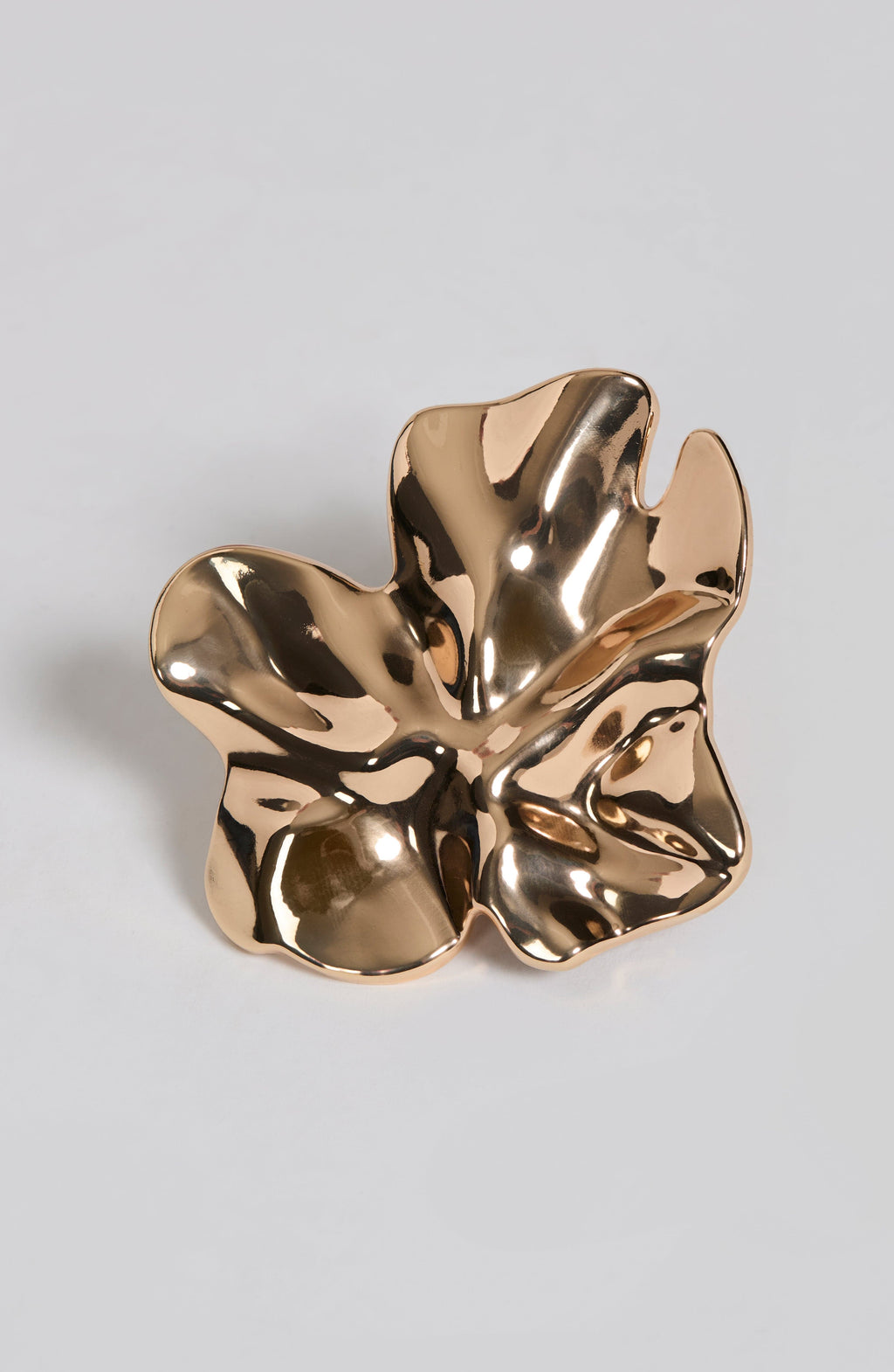 Reya Brooch - Gold - Napalia