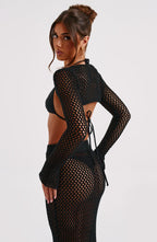 Riella Bolero - Black - Napalia