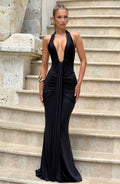Rosetta Maxi Dress - Black - Napalia