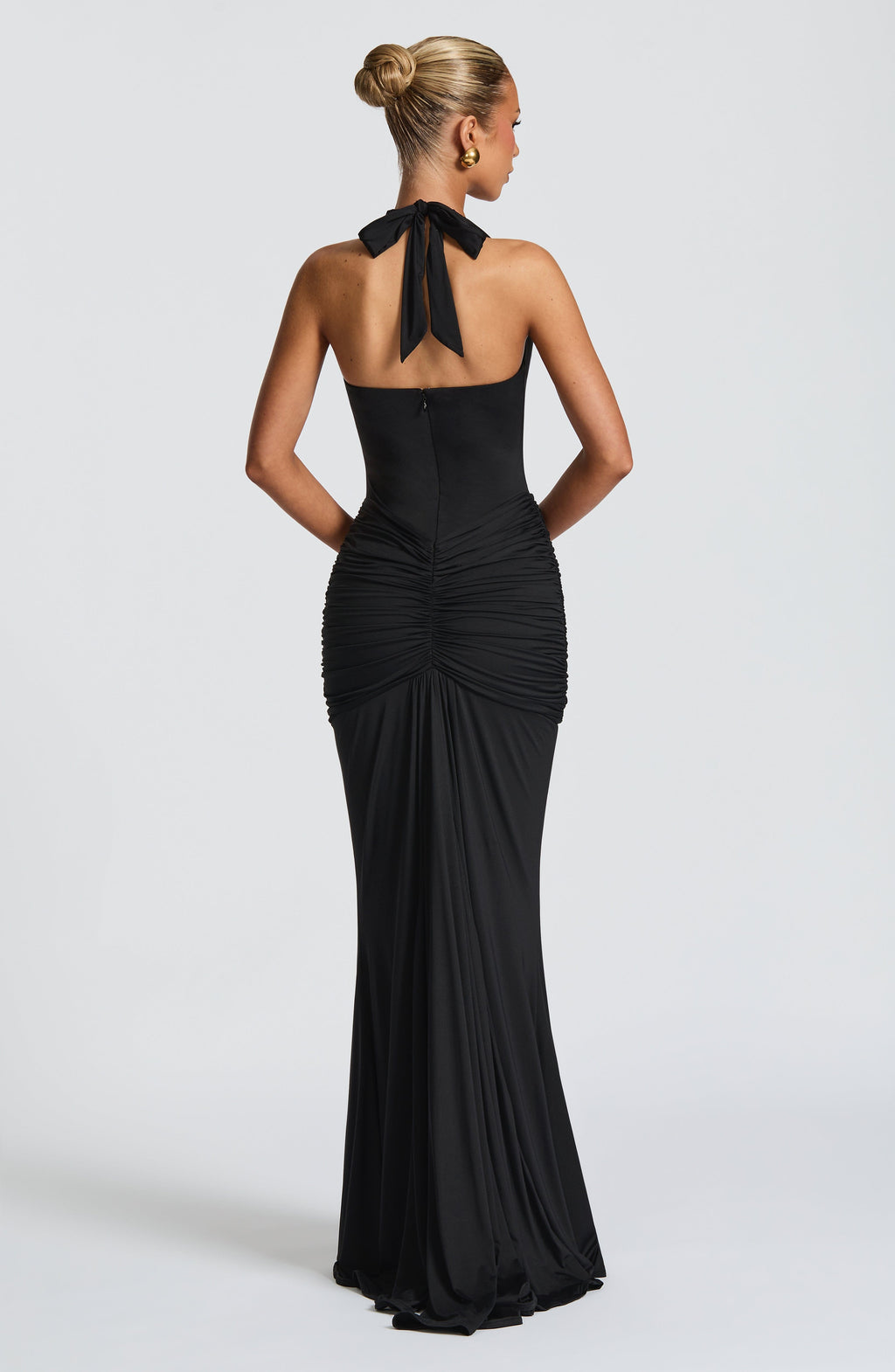 Rosetta Maxi Dress - Black - Napalia
