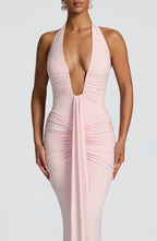 Rosetta Maxi Dress - Blush - Napalia