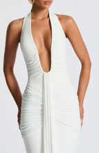 Rosetta Maxi Dress - White - Napalia