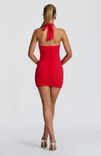 Rosetta Mini Dress - Red - Napalia
