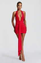 Rosetta Mini Dress - Red - Napalia