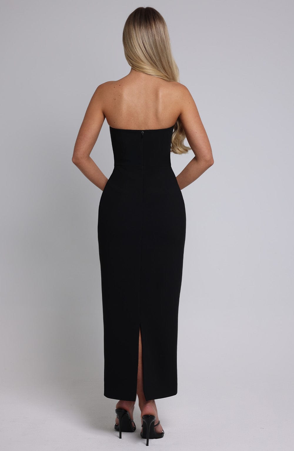 Roxanne Midaxi Dress - Black - Napalia