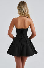 Ruby Playsuit - Black - Napalia