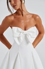 Ruby Playsuit - Ivory - Napalia