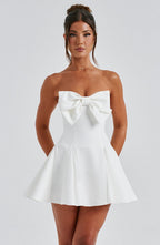 Ruby Playsuit - Ivory - Napalia