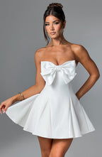 Ruby Playsuit - Ivory - Napalia