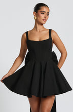Rue Mini Dress - Black - Napalia